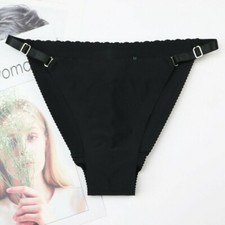 Women One-piece Seamless Ass Pad Underwear Fake Hip Pad Low Waist Invisible SPW