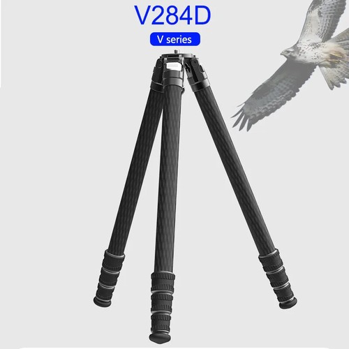 Carbon Fiber Portable Professional V284D Tripod with Ball Head for Video Camera - Picture 4 of 12