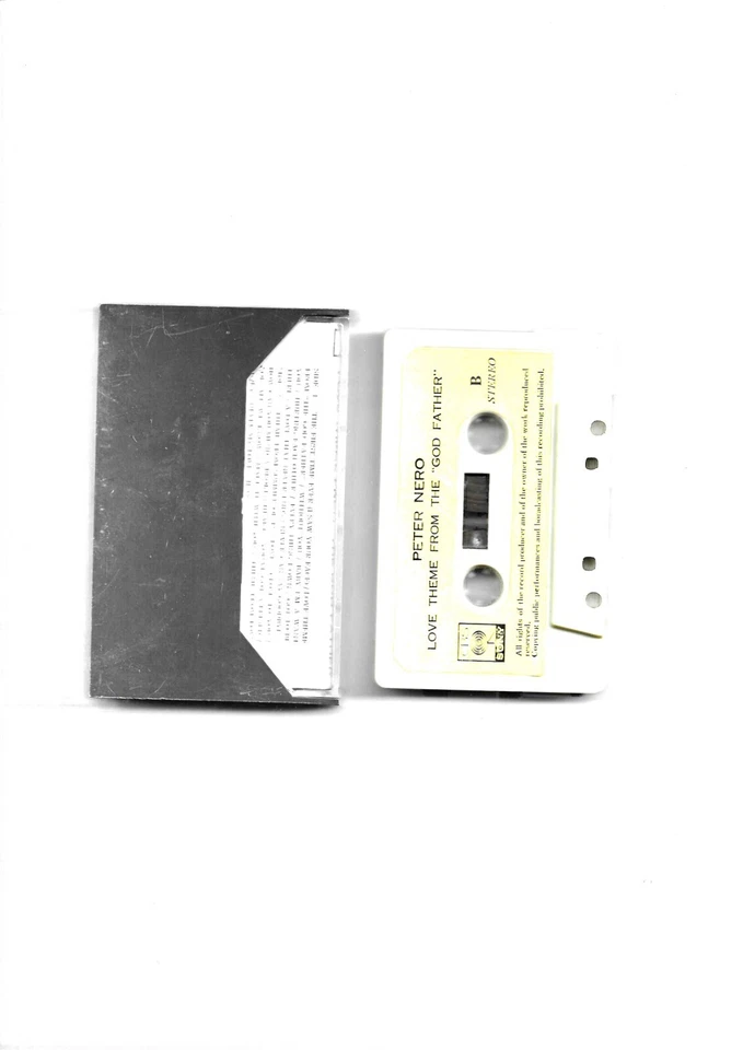 Peter Nero - Love Theme From The Godfather Cassette Tape Made in Japan rare - Image 2 of 2