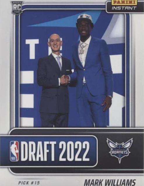 2022-23 Panini Instant - Mark Williams #DN15 - 1 of 2