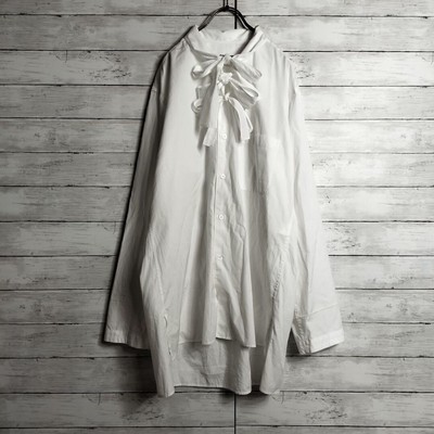 Yohji Yamamoto Ribbon shirt ユニセックス 
