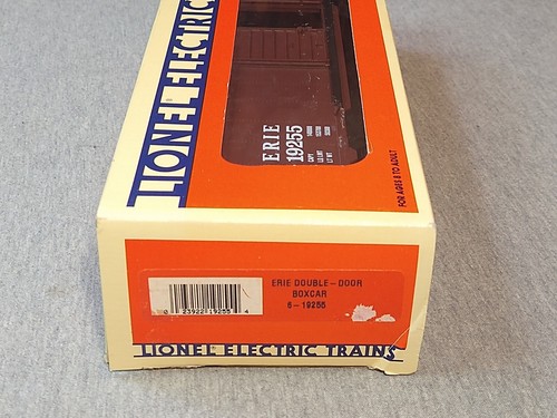 Lionel O 19255 Erie Double-Door Boxcar 6-19255 in Original Box ~ TS - Picture 12 of 12