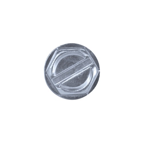 500 Bohrschrauben 6,3 x 19,0 mm Stahl verzinkt Werksnorm Sechskant Längsschlitz - Bild 2 von 8