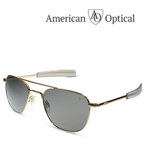 AO American Optical Original Pilot 23k Gold Green Lens Options New 