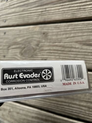 Vintage Rust Evader Electronic Vehicle Corrosion Control NEW Car Truck Van - Picture 4 of 6