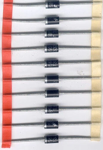 DIVERSE 10 x SB560 SCHOTTKY DIODE 60V 5A TOP NEU !!!