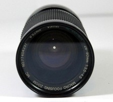 Vivitar RL Edition 28-80mm f3.5-4.5 Macro Focusing Zoom Film Camera Lens