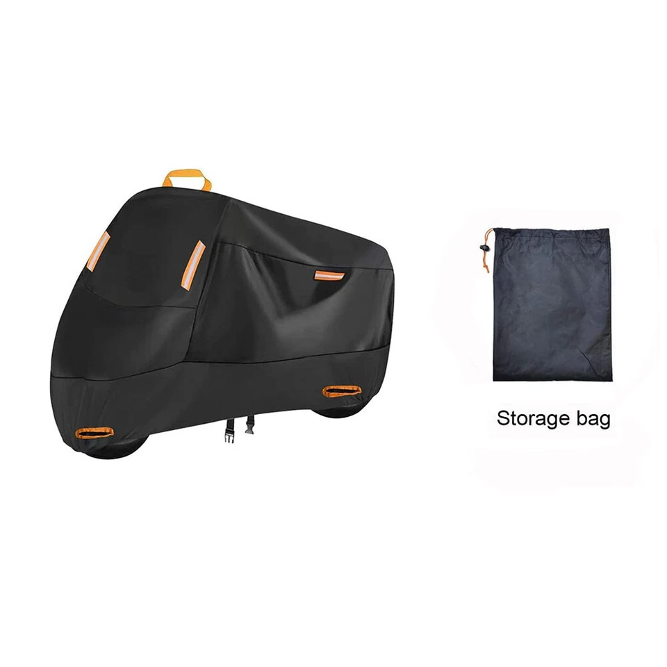 Motorrad Abdeckung Outdoor Motorradplane 210D Oxford Motorroller Abdeckplane - Bild 3 von 4