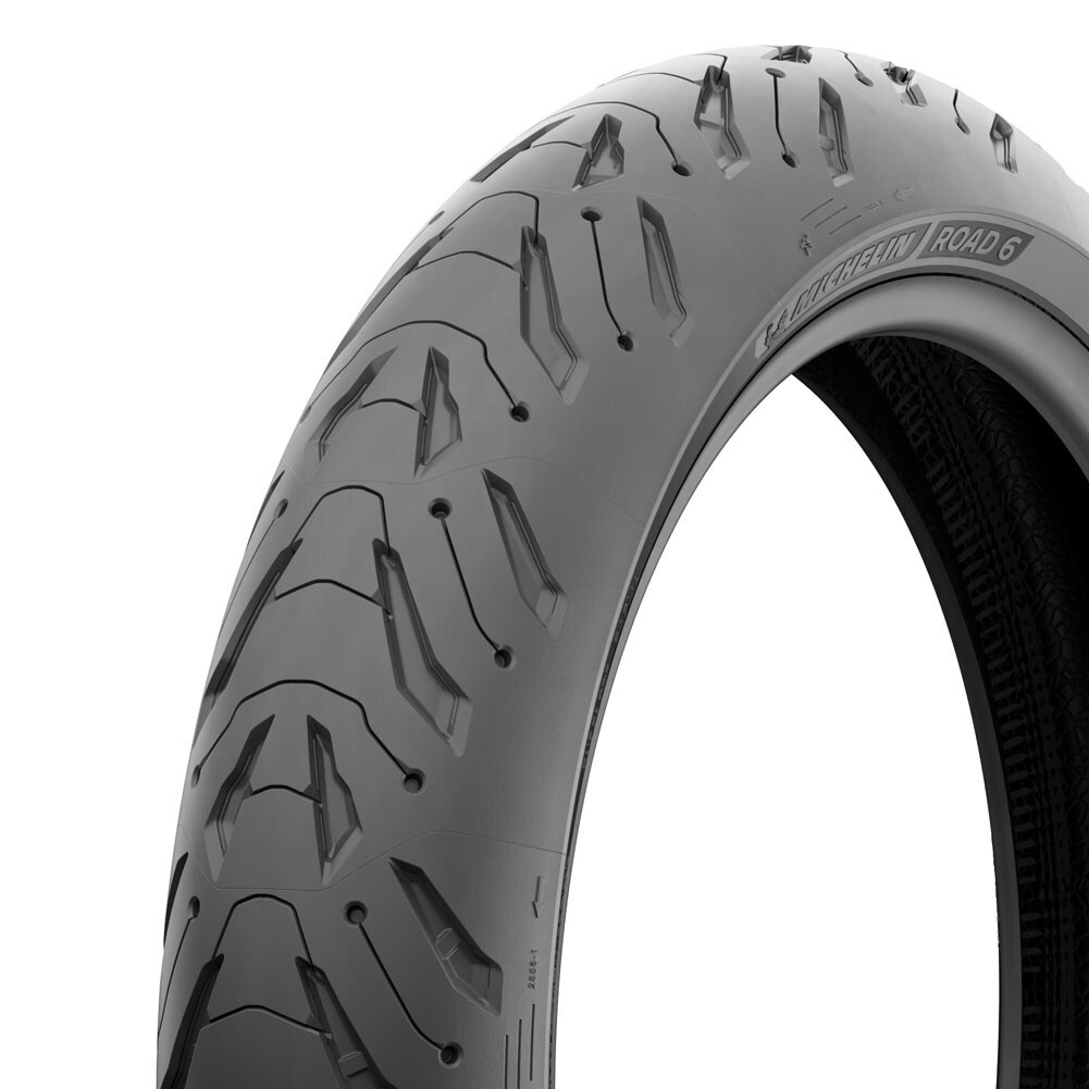 MICHELIN ROAD 6 120/70ZR19 フロントタイヤ ミシュラン（MICHELIN） 【特価品】ミシュラン 汎用 ROAD 6 120/70ZR19