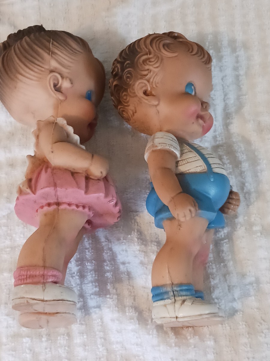 Vintage Sun Rubber Set Of Dolls | eBay Vintage Sun Rubber Set Of Dolls | eBay