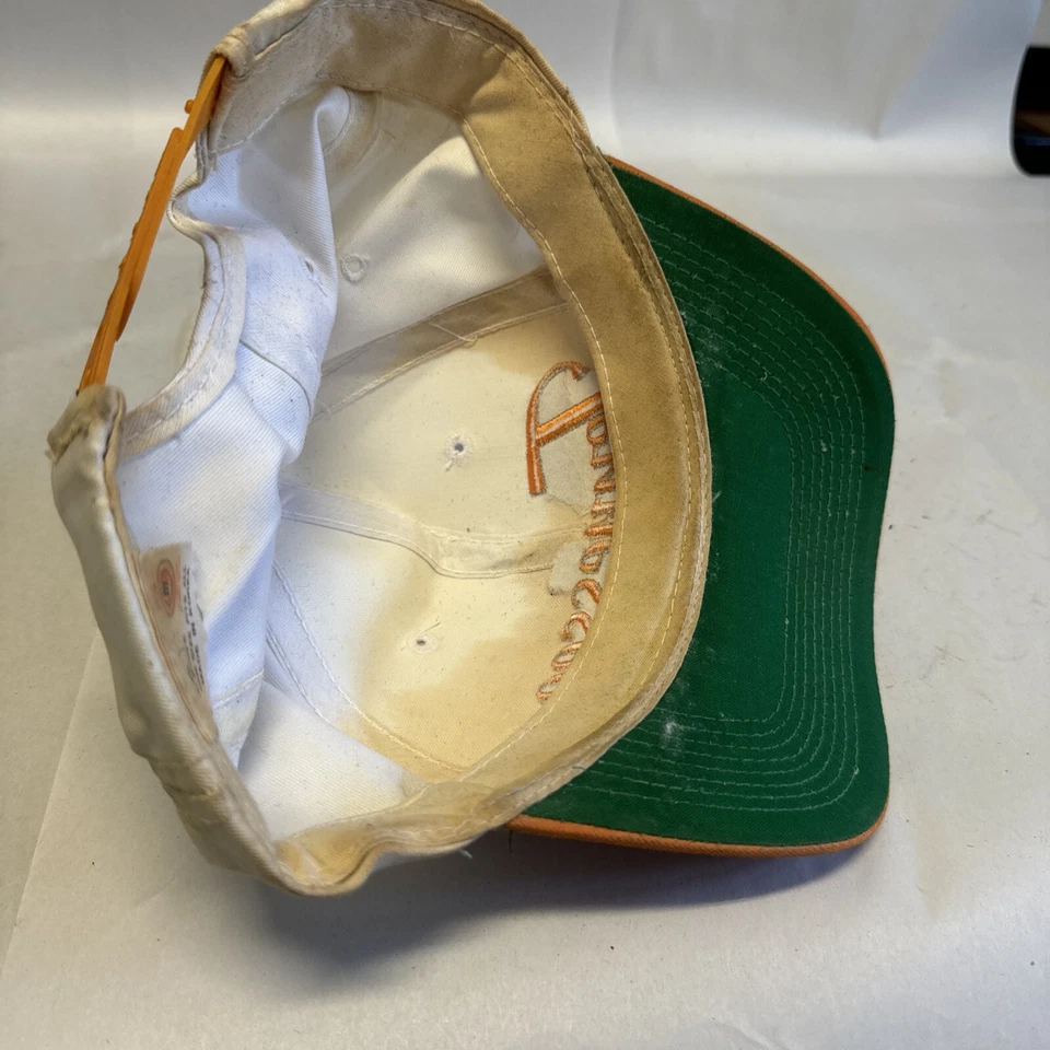 Tennessee Vols Volunteers Vintage Orange Snapback Hat by The Game - Image 4 of 4