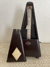Vintage Brown Maelzel System Metronome Wooden