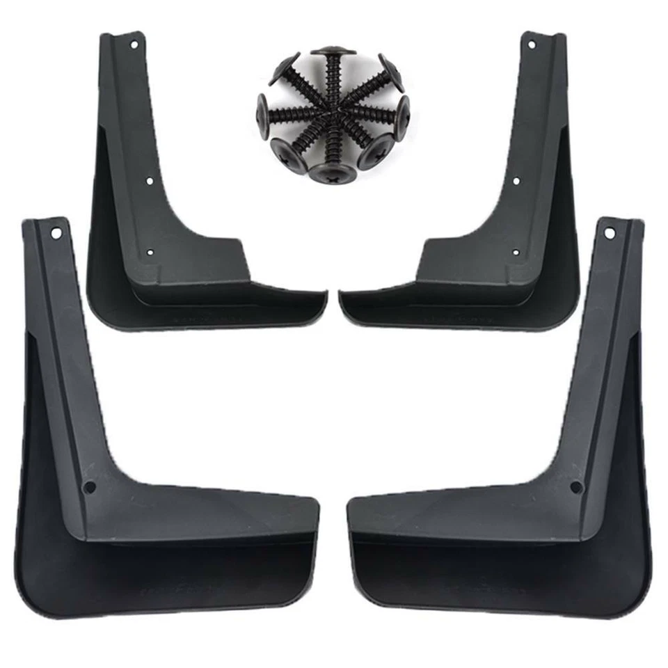 Guardabarros guardabarros delanteros y traseros para Hyundai Tucson 2016-2020 Foto 3 de 4