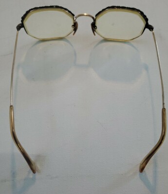 アメリカヴィンテージ　JOHNSON ヴィンテージフレーム 50-60s Deadstock デッドストック AMERICAN OPTICAL MALCOLM-X