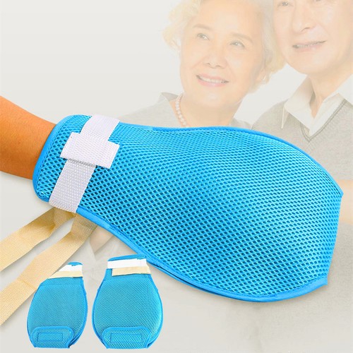 Control Mitts Medical Restraints Patient Hand Infection Protectors