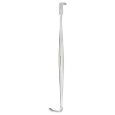 Senn. Retractor, 6.5", Double Ended, Blunt, Premium