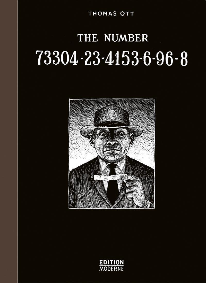 Thumbnail - The Number 73304-23-4153-6-96-8 Thomas Ott Buch 144 S. Deutsch 2016