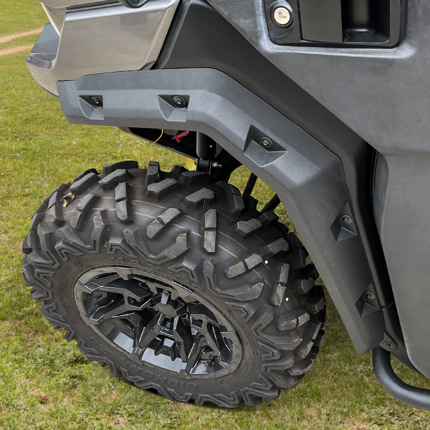 For Can-Am Defender 2016-23 Front & Rear Fender Flares Mud Guards #715003898