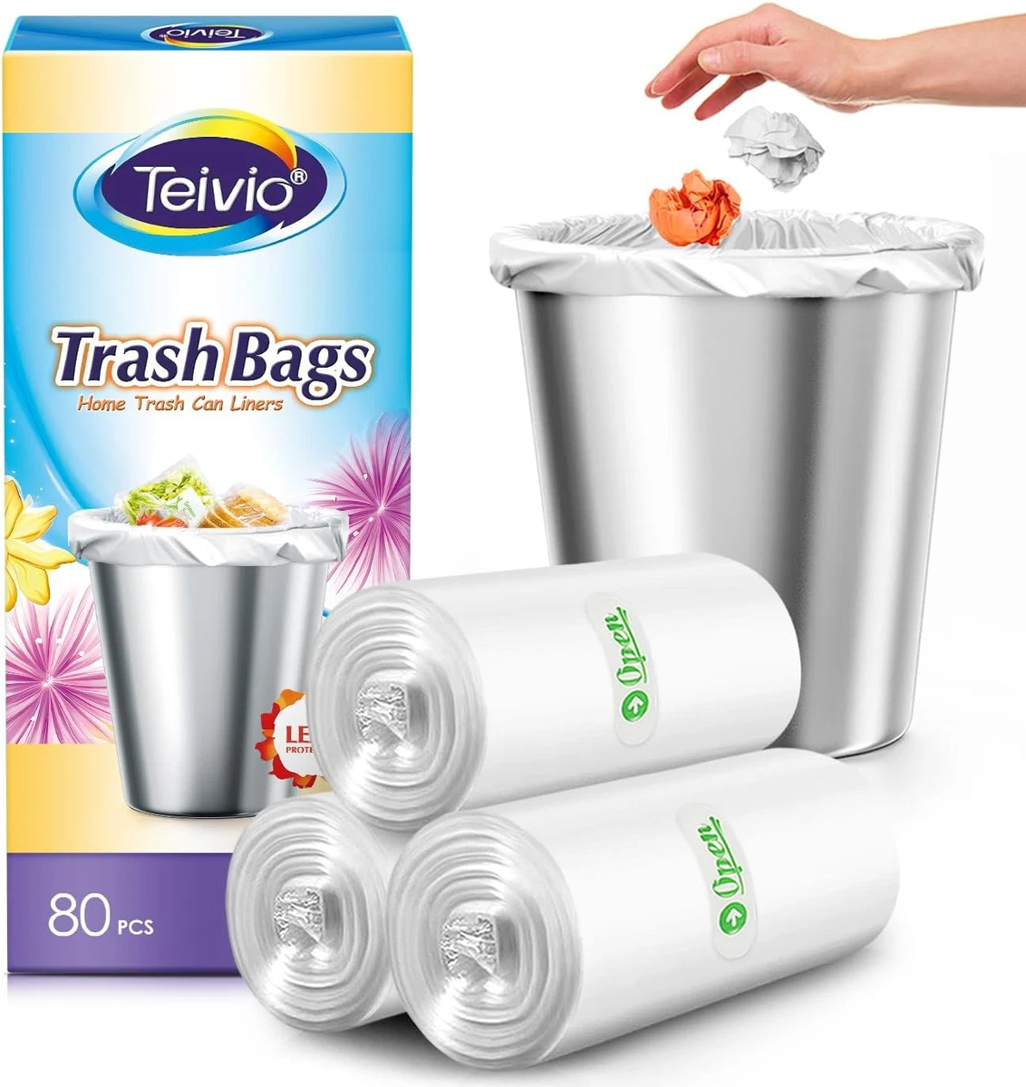 Bathroom trash cheap can liners