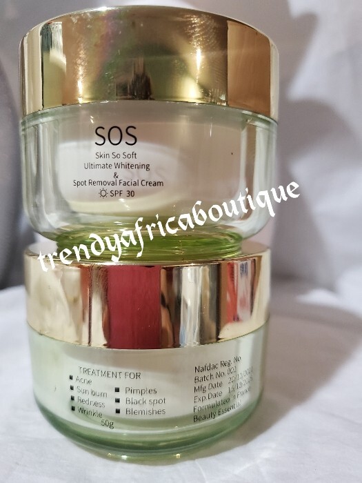 avon skin so soft glutathione whitening face cream spf 20++ SOS Ultimate & Spot Remover 50gx 1 ORIGINAL Neurogan Health, пептид меди,