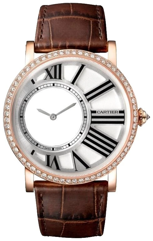 Cartier Diamond Accent Wristwatches