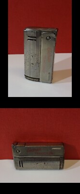 Original altes IMCO STREAMLINE Benzinfeuerzeug EICHER TRAKTOREN Schlepper selten
