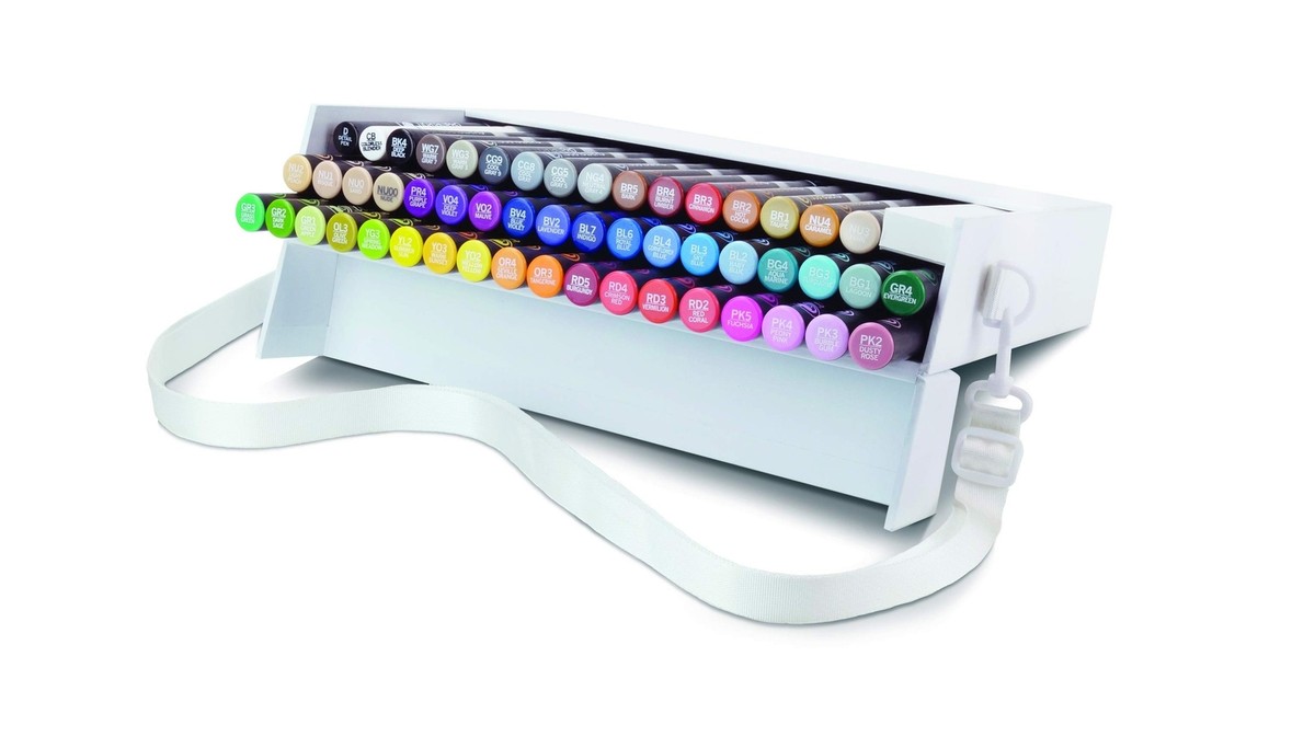 Chameleon Art Products, Color Tones, Complete Set - 52 Pens