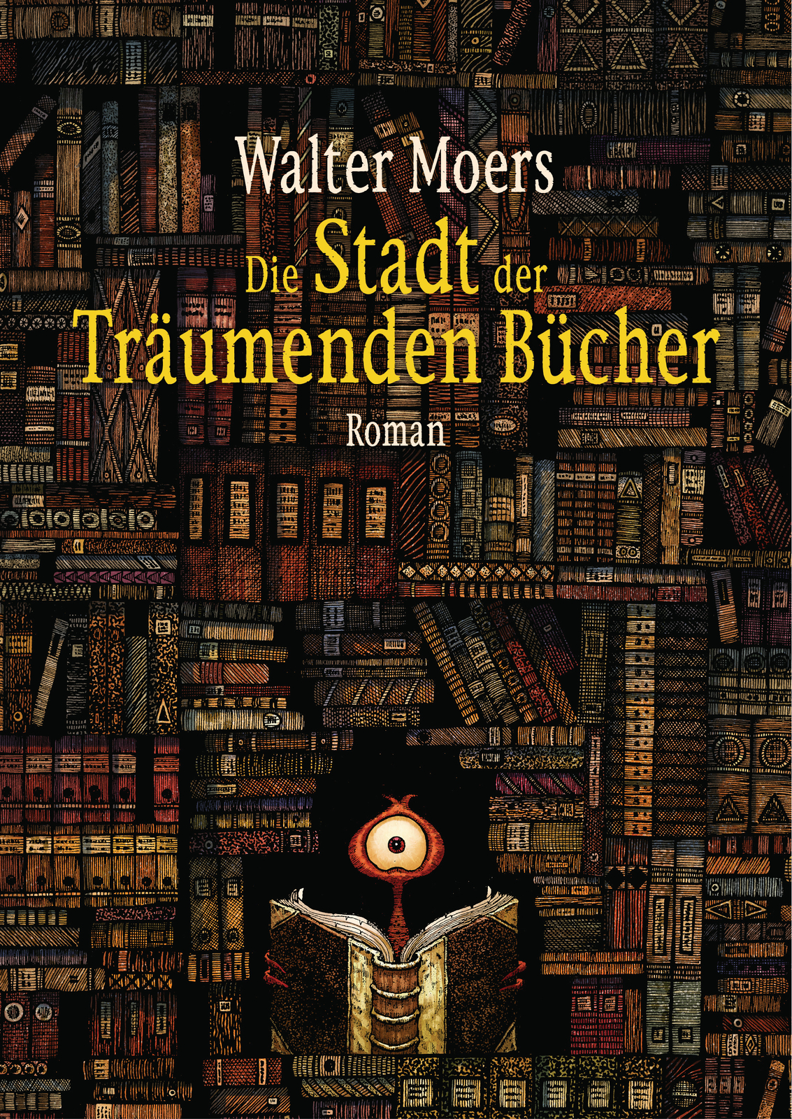 Walter Moers / Die Stadt Der Träumenden Bücher