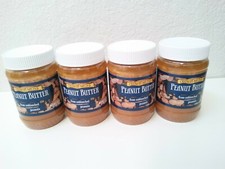 4 Pack Trader Joe’s Peanut Butter Sealed CRUNCHY & Salted 16 OZ Per Jar
