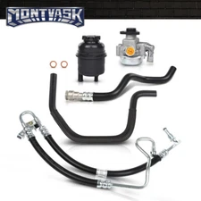 Fit For 2001-2005 BMW E46 320i 323i 325i 328Ci 328i 330i Power Steering Pump Kit