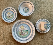 1992 "Make A Joyful Noise" Precious Moments Dinnerware 5 Pc Set - 20 Pieces