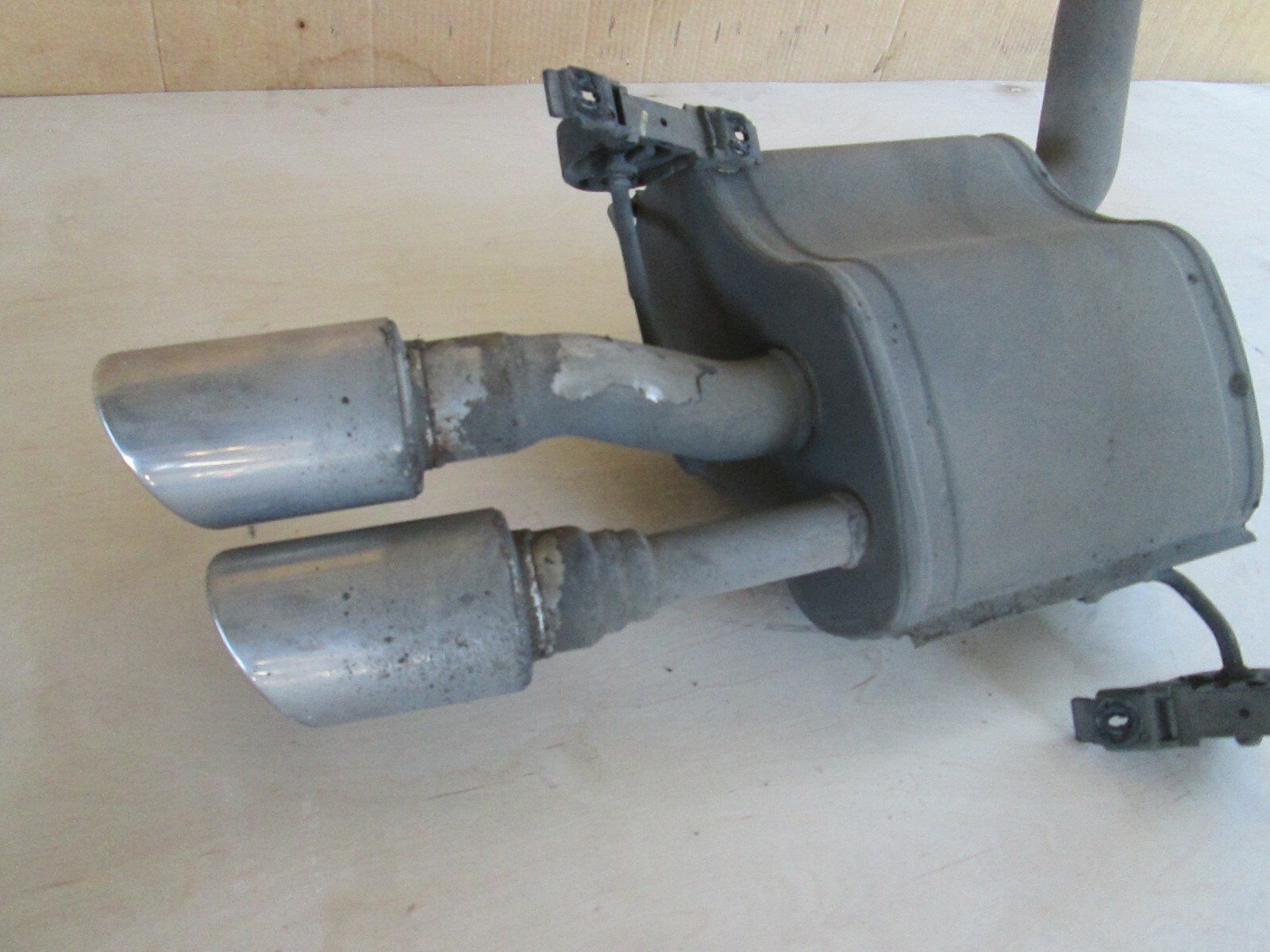 Maserati Quattroporte - RH Rear Exhaust Muffler - P/N 201253 - 237915