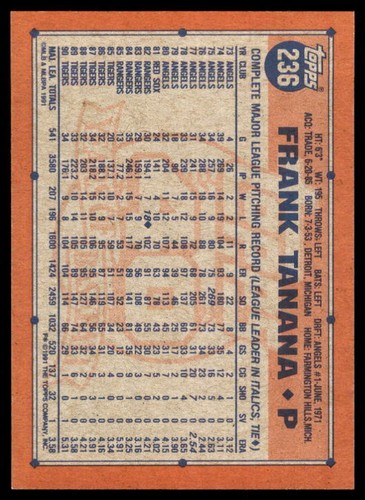 1991 TOPPS BASEBALL #1 - 250 YOU U PICK SEE SCANS MINT .99 SHIPPING UNLIMITED - Picture 459 of 487