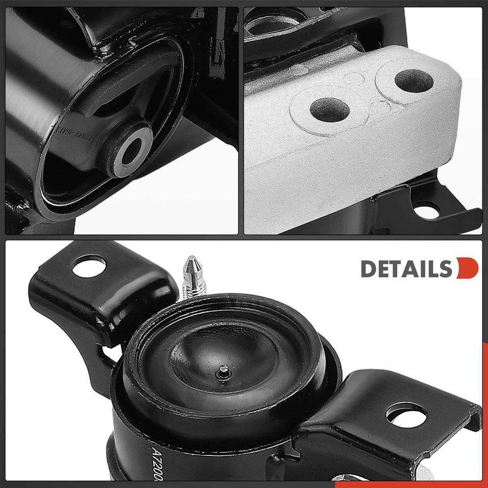 Engne Motor Mount 3PCS Set Ft 2001-2003 Toyota RAV4 2.0L for Auto