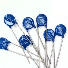 10x S10K95 VARISTOR 12.5mm METAL OXIDE 15J 95VAC 125VDC EPCOS Siemens
