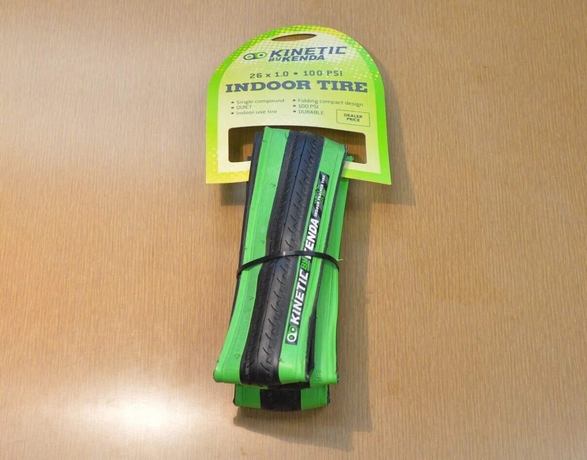 Kinetic by Kenda trainer tire 26