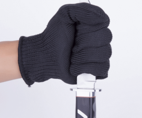 US Safety Cut Proof Stab Resistant Butcher Gloves Kitchen Level 5 Protection Hot - Picture 6 of 10