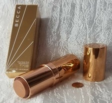 BECCA CELEBRATION OF GLOW huge BODY STICK CHAMPAGNE POP highlighter bronzer mega