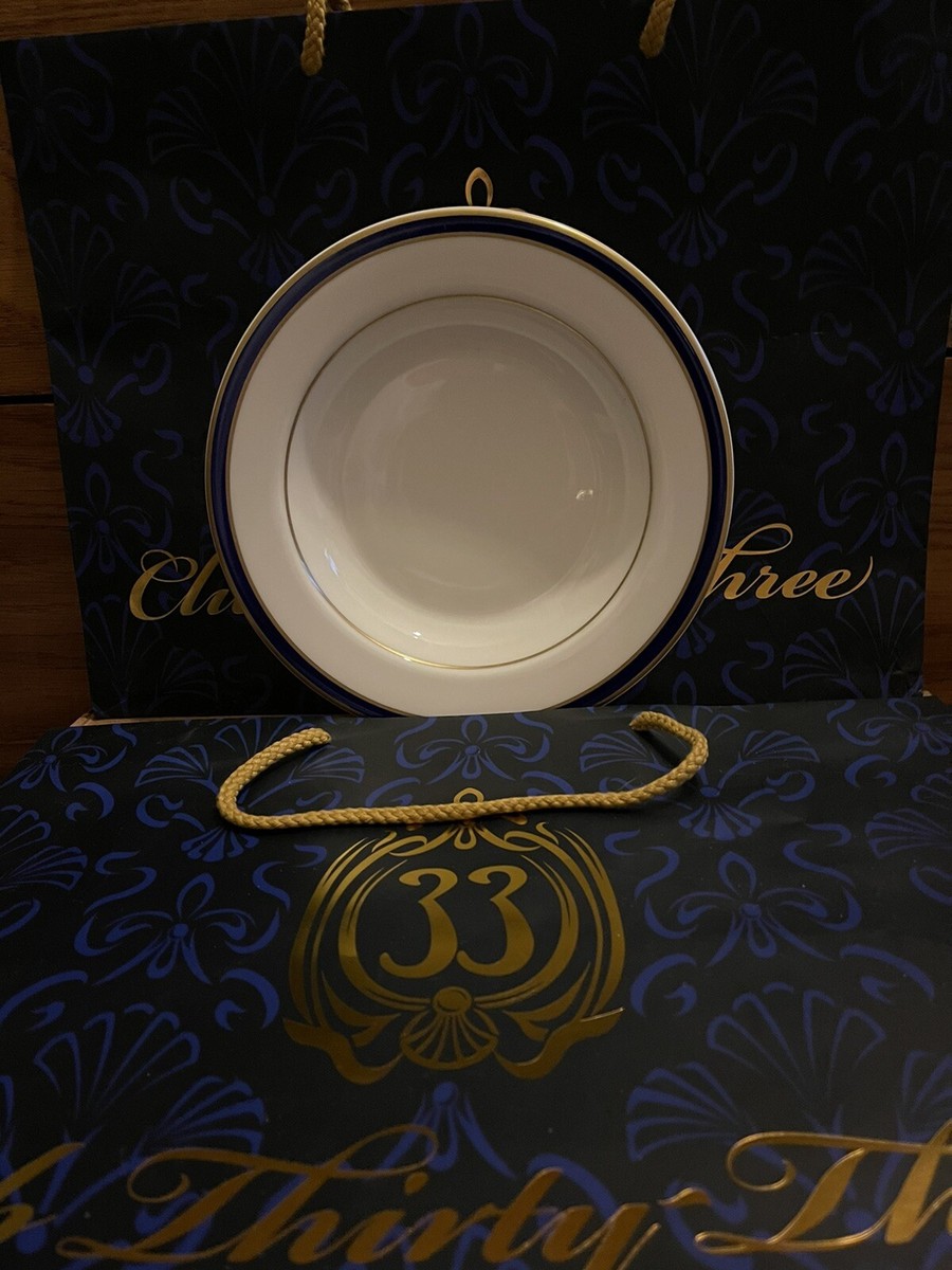 Disney club33 annual plate 2023 40周年記念 ディズニー クラブ33 40周年 記念プレート