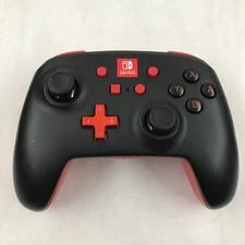 PowerA Enhanced Wireless Controller for Nintendo Switch - Black/Red Tested
