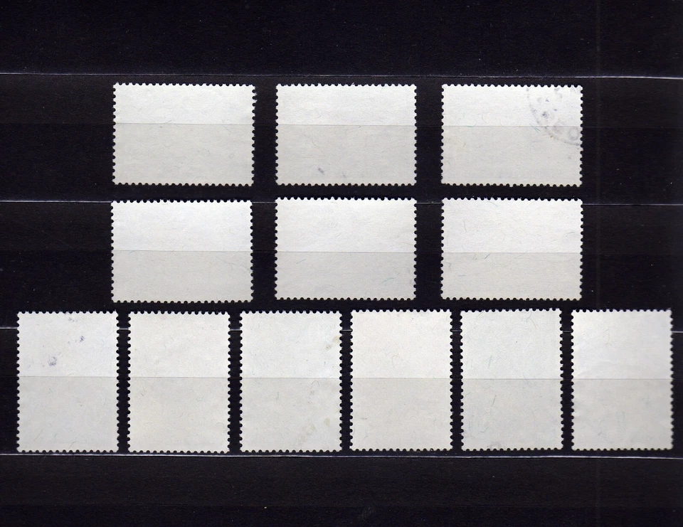 YUGOSLAVIA #398-409 USED COMPLETE SET ANIMALS, BIRDS & FISH - Image 2 of 2