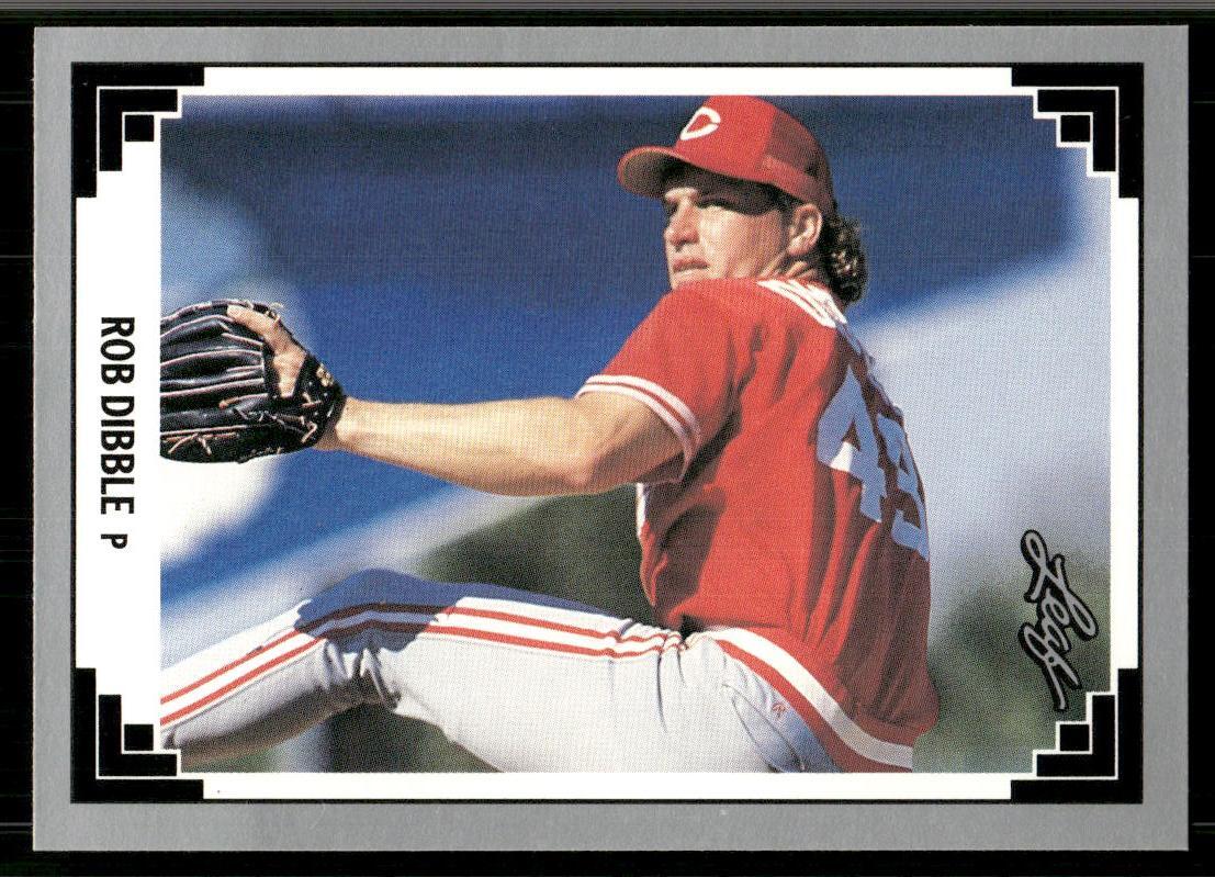 1991 Leaf #282 Rob Dibble