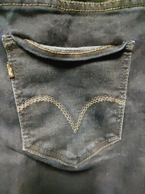 Levi's ***SIZE 16 *** 512 Perfectly Shaping Bootcut Denim Jeans *C10141D*