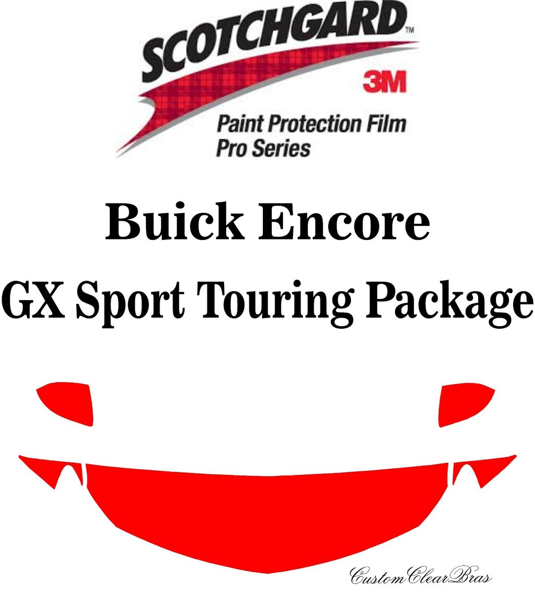 3M Scotchgard Paint Protection Pro Series 2020 2021 2022 Buick