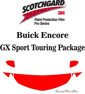 3M Scotchgard Paint Protection Pro Series 2020 2021 2022 Buick