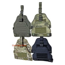 1Pair Tactics Universal Shoulder Pads Shoulder Armor for UTOC Vest Extension Kit