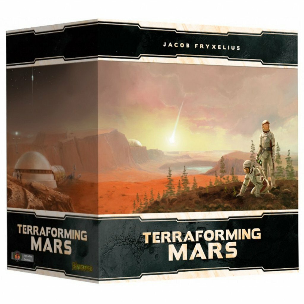Terraforming Mars Big Box VF jeu de société rangement extensions et tuiles 3D