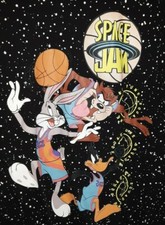 Space Jam Bugs Bunny Taz Tasmanian Devil T Shirt S Small