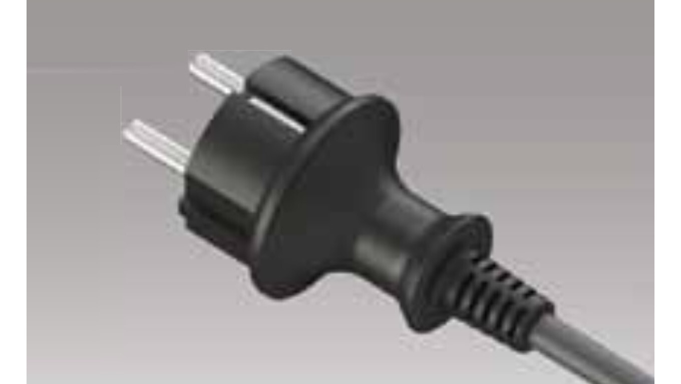 Connecting cable with a plug PP-40H z / u 3m H07RN-F 3x1 IP44 /T2UK