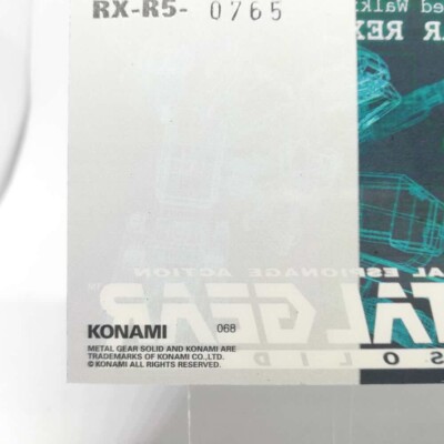 その他 L GEAR SOLID TRADING CARD 068 REX 068 Metal Gear Rex Metal Gear Solid Trading card Plastic Back